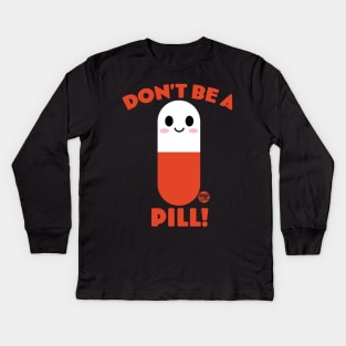 PILL Kids Long Sleeve T-Shirt